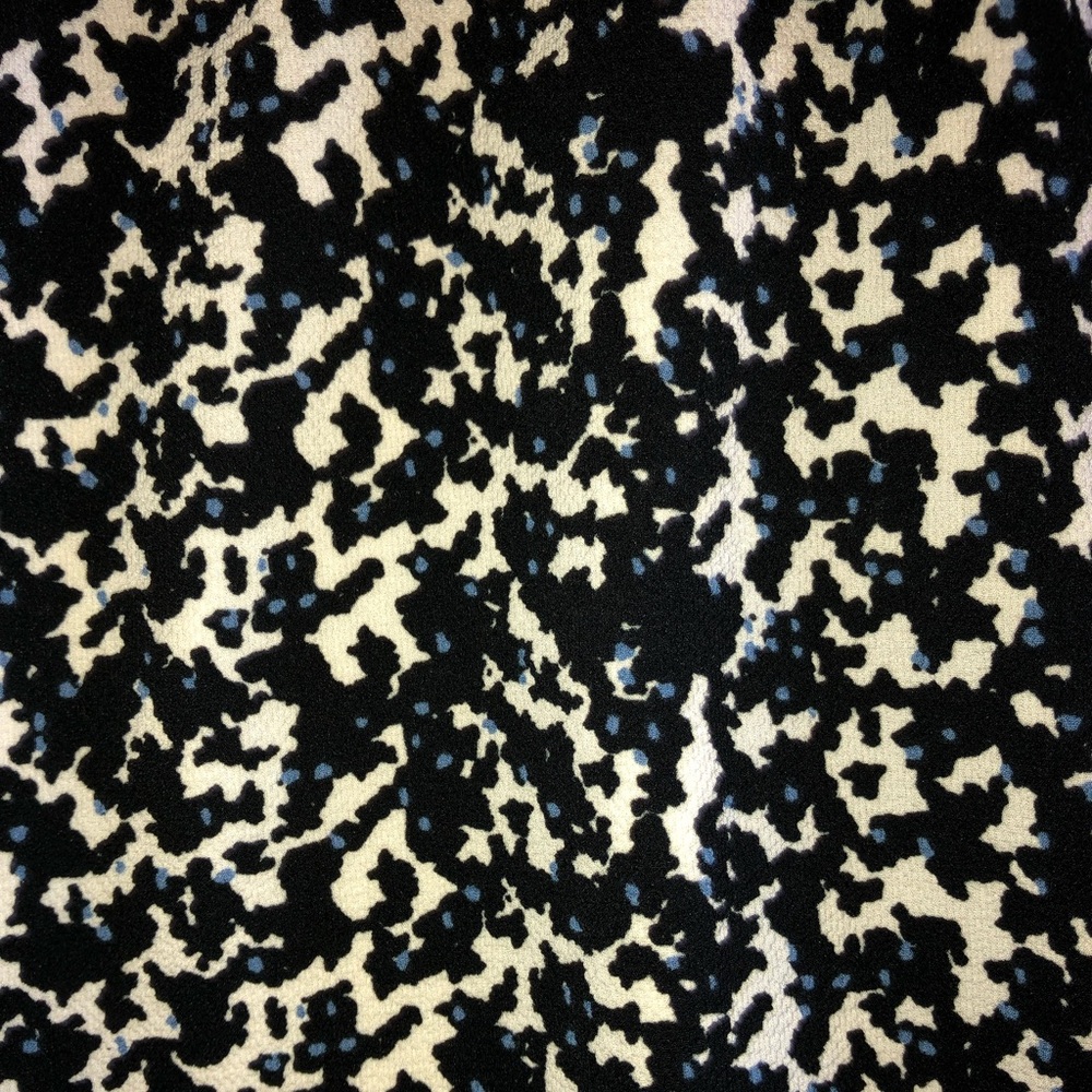 3 quarter sleeve printed dress - Picture 2 of 2